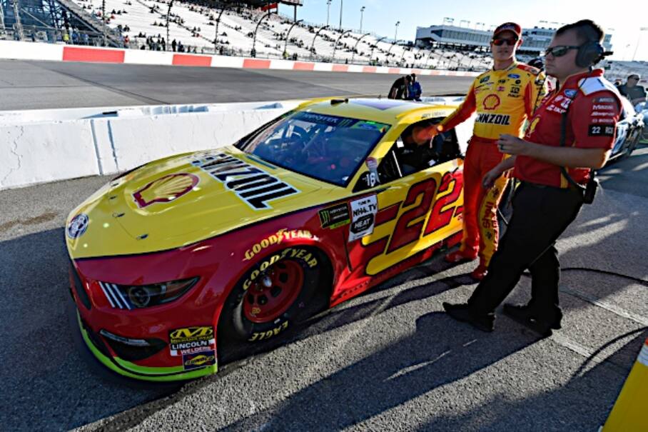 Keselowski (+55) and Logano (+50) have a significant cushion, and have all but clinched their spot. Keselowski (+55) and Logano (+50) have a significant cushion, and have all but clinched their spot.
